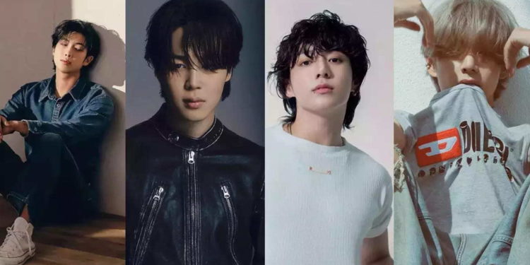 K-pop group BTS, bts jungkook, bts taehyung, k-pop artists, mandatory military service in Korea