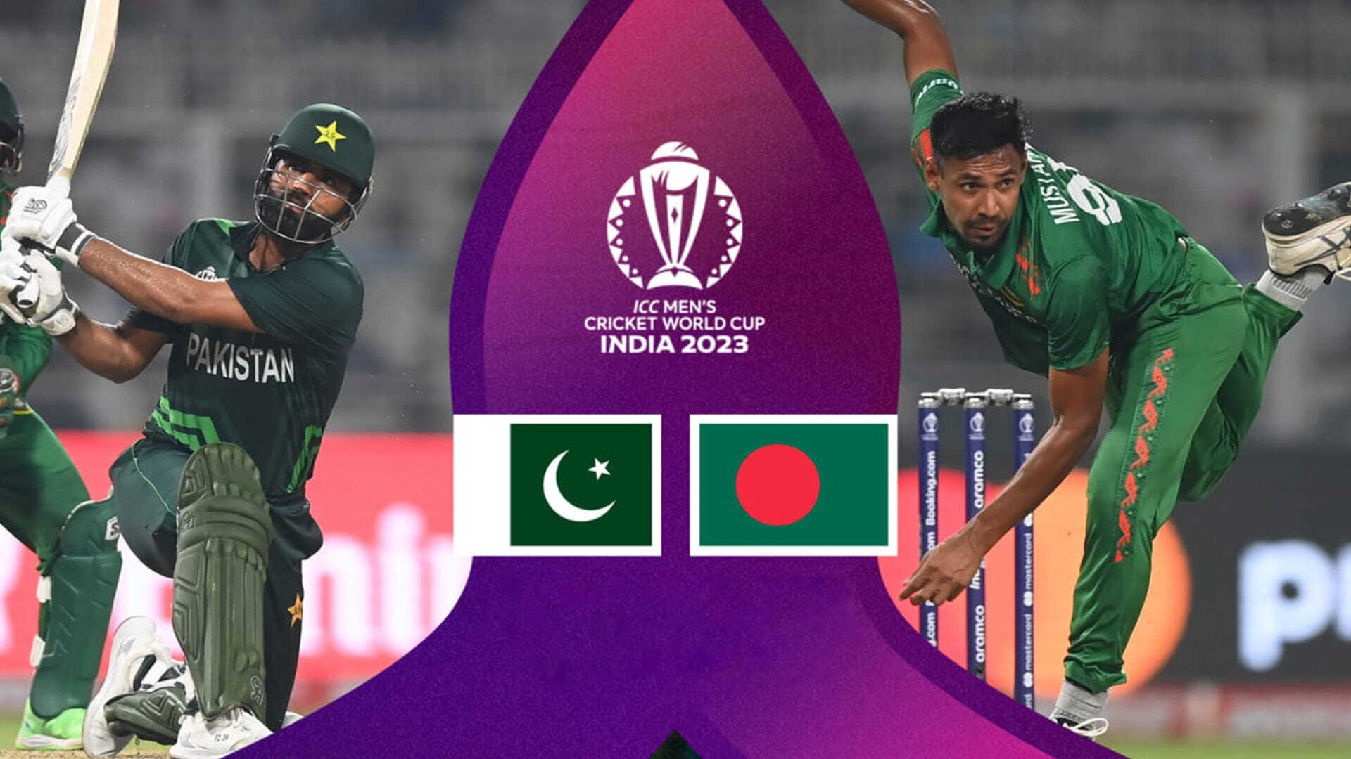Bangladesh vs. Pakistan, Pakistan vs. Bangladesh, Bang vs. Pak, Ban vs. Pak