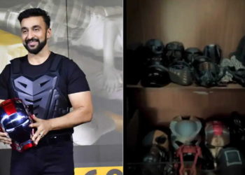 Raj Kundra, Separation, Truth, Farewell, controversy