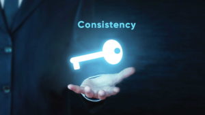 Why consistency is important, consistency is the key to success, consistency is power, consistency is more important than perfection