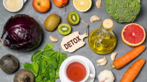 Detoxifying Foods, Healthier, Nutrient-rich foods, toxins, Detoxification benefits