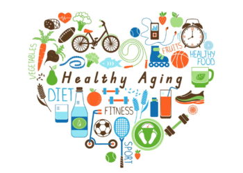 Age gracefully, healthily, vitality health,