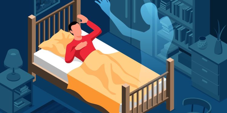 Sleeping Paralysis, symptom of Sleep paralysis, sleeping paralysis symptoms, sleeping paralysis causes