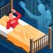 Sleeping Paralysis, symptom of Sleep paralysis, sleeping paralysis symptoms, sleeping paralysis causes