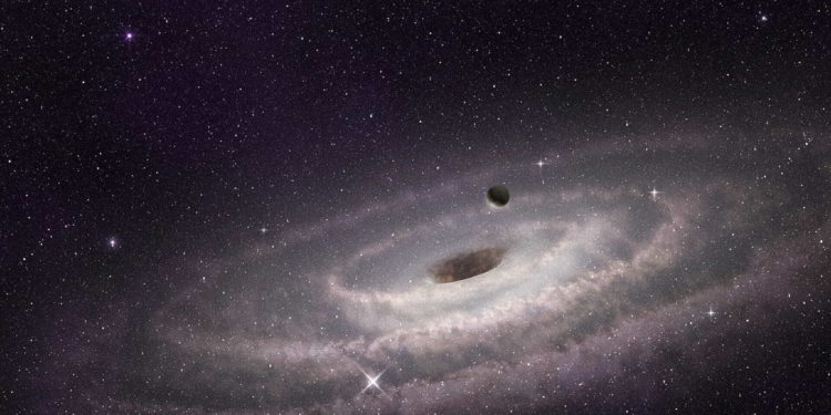 Massive black hole, sleeping giant, Astronomers, light-years, extremely red