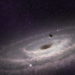Massive black hole, sleeping giant, Astronomers, light-years, extremely red