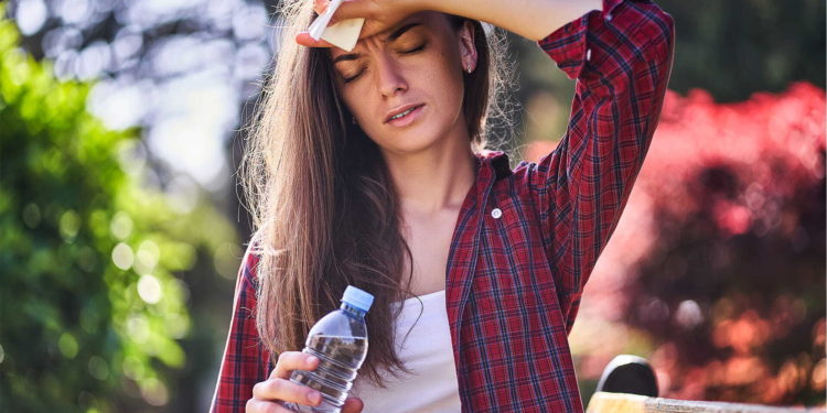Heat exhaustion, heat exhaustion symptoms, Stay Safe, heat-related illnesses