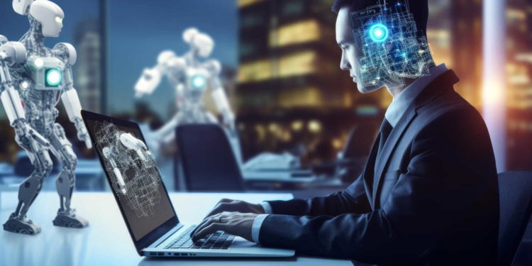 AI in business, digital transformation, business optimization, technology of Artificial Intelligence, artificial-intelligence business