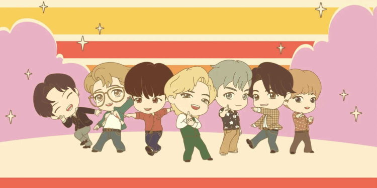 Digital stationery, BTS Goodnotes collaboration, BTS-themed, digital note-taking, digital planners