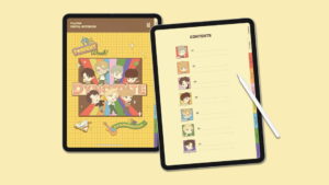 Digital stationery, BTS Goodnotes collaboration, BTS-themed, digital note-taking, digital planners