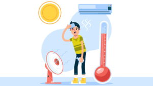 Heat-related illnesses, Stay Safe, Heat exhaustion, preventing heat-related illnesses