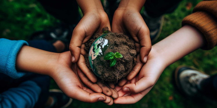 Environment conservation, Sustainable living, save the planet, Eco-friendly, sustainable materials