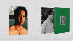 BTS's V, Taehyung, bts taehyung, kim taehyung, photobook TYPE 1