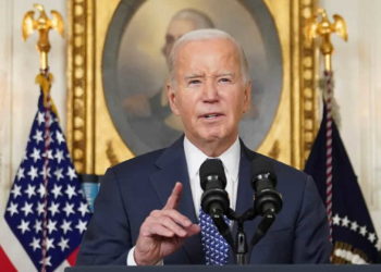 US President Joe Biden