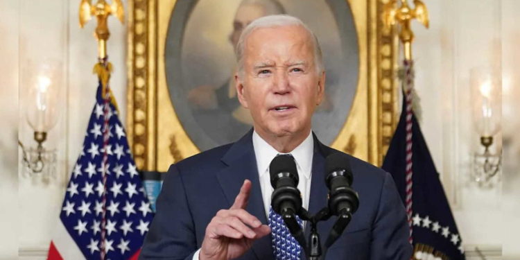 US President Joe Biden