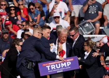 Assassination attempt on Donald Trump, US President Donald Trump