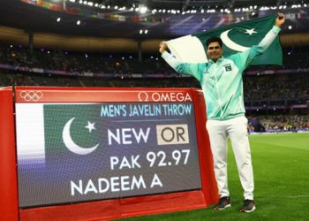 Arshad Nadeem win as Pakistan First Olympic Champion in 32 Years
