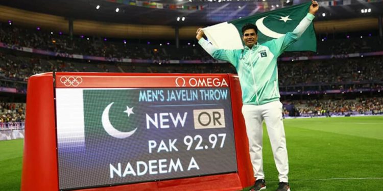 Arshad Nadeem win as Pakistan First Olympic Champion in 32 Years