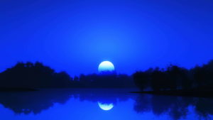 Blue moon 2024, blue moon light sky, blue moon light, blue moon picture, blue moon photos