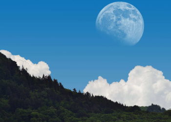 Blue moon 2024, blue moon light sky, blue moon light, blue moon picture, blue moon photos