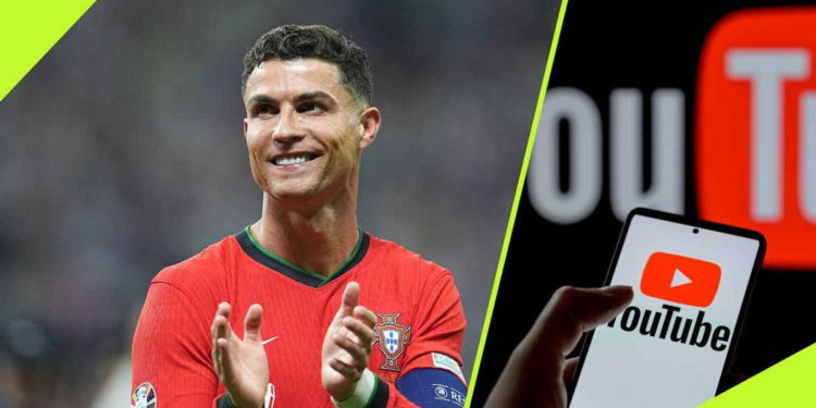 Portuguese soccer player Ronaldo, Cristiano Ronaldo YouTube channel, Portuguese footballer, Portuguese soccer players