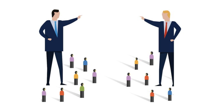 Political polarization, Causes of Political polarization, Political division, Political systems