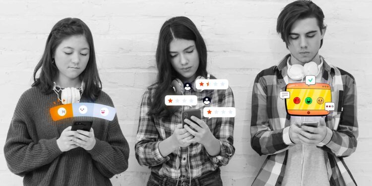 Social media and self-esteem, low self-esteem, social media and self-worth, impact of social media on society, social media vs. reality