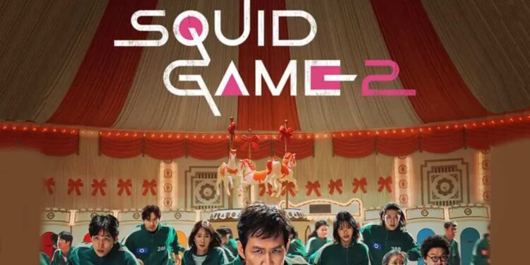 Squid games season 2, Netflix squid games season 2