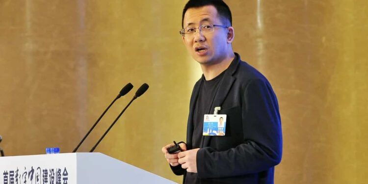 Zhang Yiming, China Tiktok, Tiktok App, Tiktok Founder, China's Richest Man