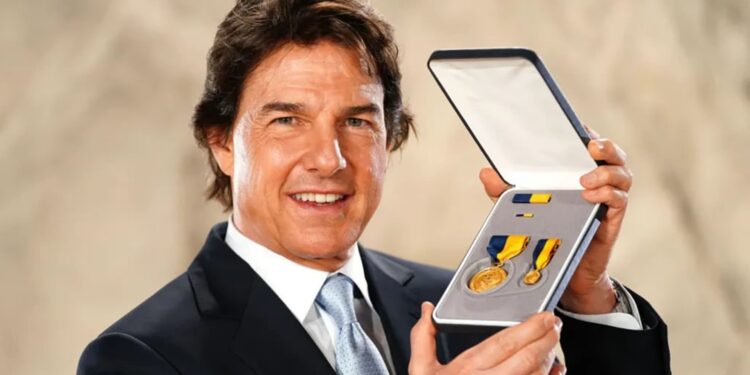Tom Cruise 2024, highest civilian award, Tom Cruise award, Hollywood Star