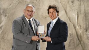 Tom Cruise 2024, highest civilian award, Tom Cruise award, Hollywood Star