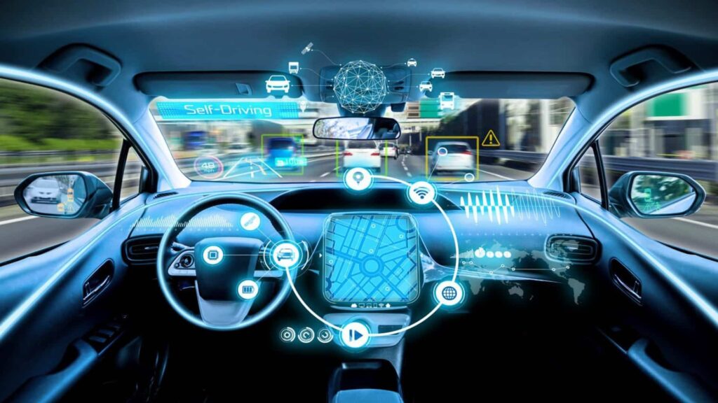 Self-driving car, autonomous driving, car technology, Next-generation