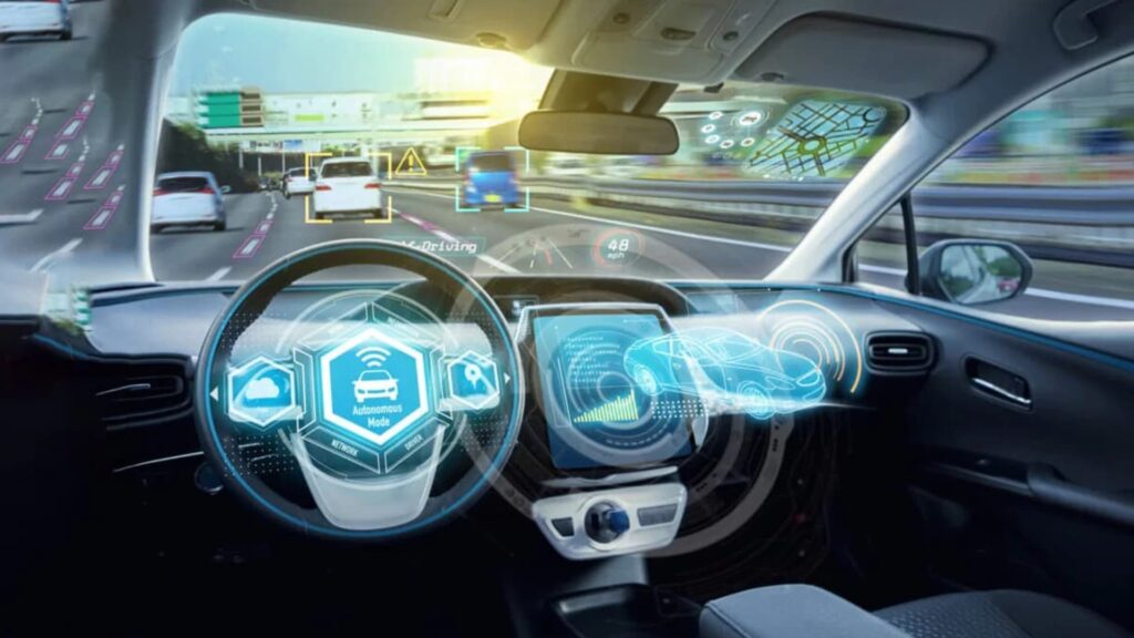 Self-driving car, autonomous driving, car technology, Next-generation