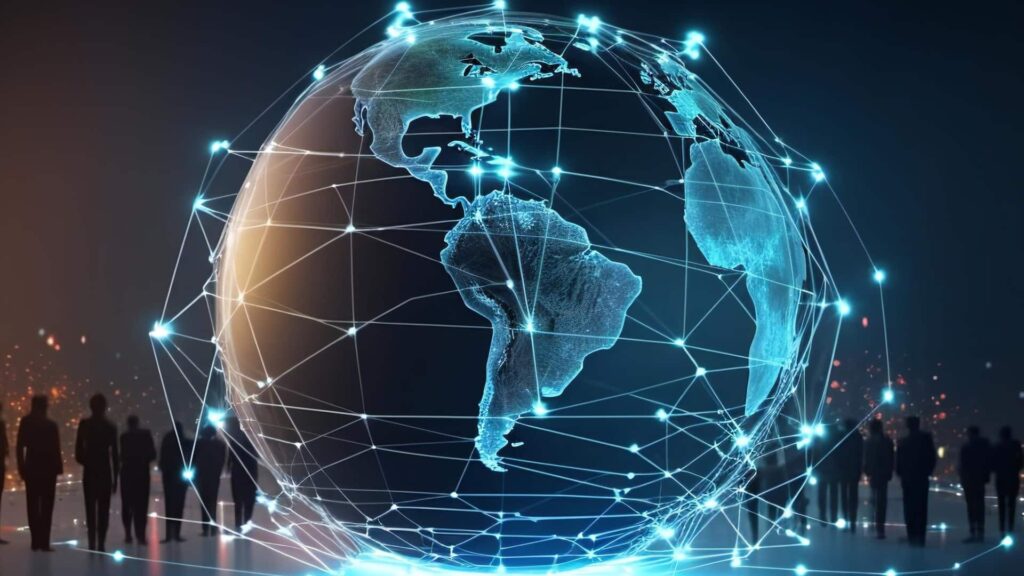 Global connectivity 
