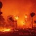 Los Angeles wildfires, City in California