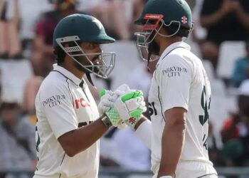 Babar Azam and Shan Masood, opening partnership, Shan Masood, Babar Azam, Record-breaking