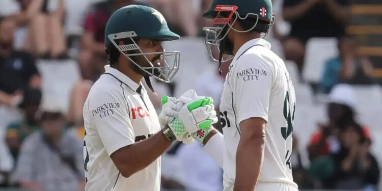 Babar Azam and Shan Masood, opening partnership, Shan Masood, Babar Azam, Record-breaking