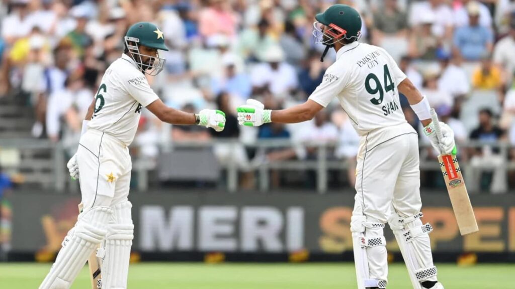 Babar Azam and Shan Masood, opening partnership, Shan Masood, Babar Azam, Record-breaking