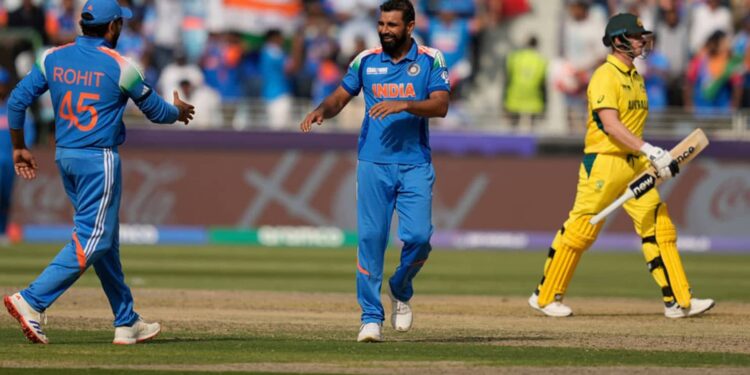 India national cricket team, India vs Australia, India vs. Australia, ICC Champions Trophy