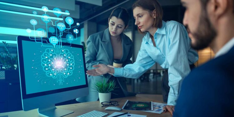 AI in businesses, artificial intelligence in companies, artificial intelligence in 2025