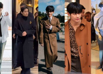 BTS V Paris Fashion Week, BTS member Kim Taehyung, BTS Taehyung