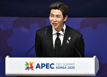 BTS Kim Namjoon, APEC Summit 2025