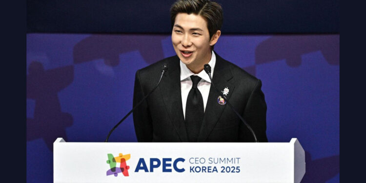 BTS Kim Namjoon, APEC Summit 2025