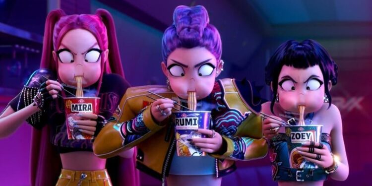 Kpop Demon Hunters, K-pop Demon Hunters