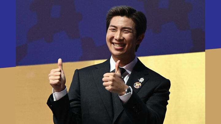 BTS Kim Namjoon, APEC Summit 2025