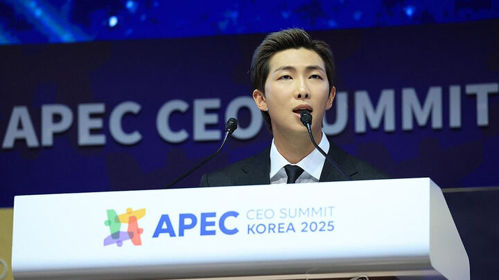 BTS Kim Namjoon, APEC Summit 2025