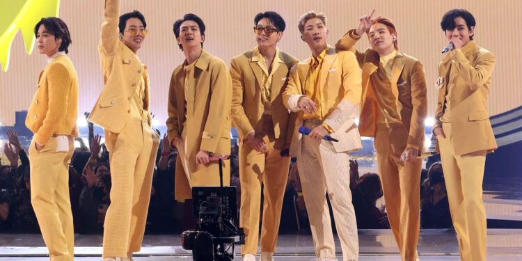 ARIRANG, BTS Comeback, South Korean k-pop