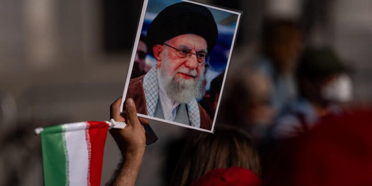 Iranian Supreme Leader Ali Khamenei, Israel attacks Iran