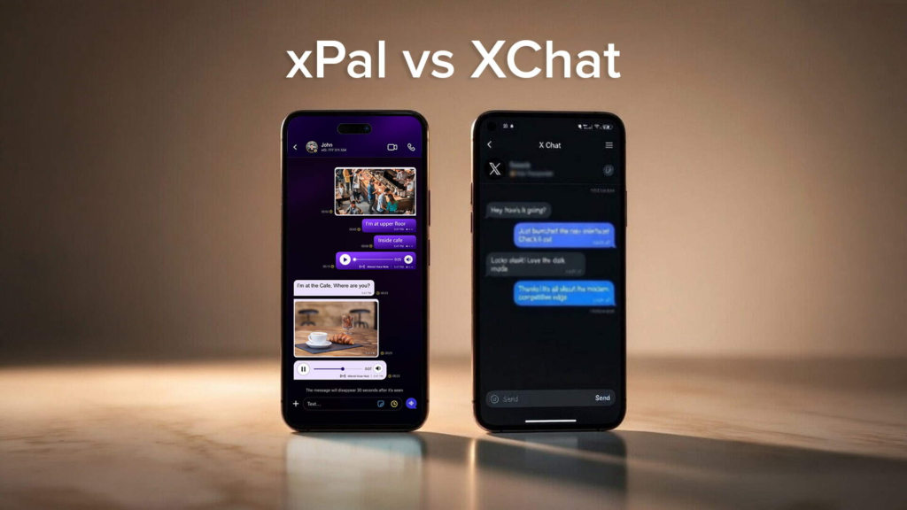 xPal comparision with xchat 