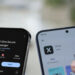 xPal encrypted messaging app and xChat google store and apple store screen side by side